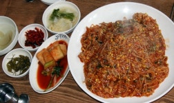 [맛집유랑] 이천 밀림아구탕, 쫄깃한 아귀와 아삭한 콩나물