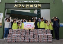 경기농협, 수원시 구운동 서호노인복지관에 계란 1만개 전달