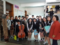 광명 소하중, 새로운 시도 로드 음악회 관심