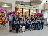 평택시, 여성회관 1층에 실버 바리스타 매장 ‘cafe 休(휴)’ 개점