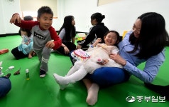 용인 서원고 일일 어린이집 운영 아이 맡길 곳 없었는데 걱정 덜었죠