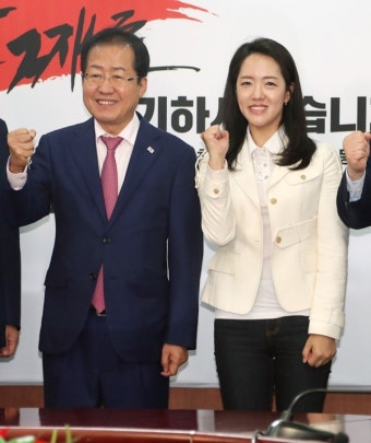 한국당, 노원 병 보궐선거 후보로 '안철수 키즈' 강연재 변호사 공천