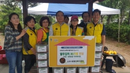 광명 소하1동 누리복지협의체, 취약계층 열무김치 전달