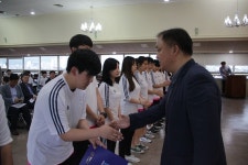 경기도체육회, 대학자원봉사단 발대식 갖고 활동 시작