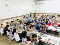 안산시 고잔동, 해피투게더 팜 쌈채소 나눔 행사
