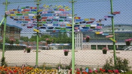 광명 하안중, ‘꿈을 찾아가는 물고기’ 행복한 등굣길 조성