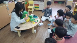 안산시 대부보건지소, 칫솔질 습관 ‘꾸러기 구강건강교실’ 운영