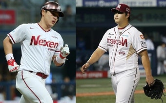 '성폭행 혐의' 넥센히어로즈 박동원·조상우, 1군 엔트리 말소…경찰 수사 착수