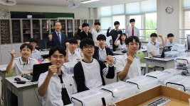 [학교탐방] 부천 원미고, 3D프린터·아두이노 수업… 과학인재 키운다
