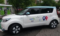 군포, 찾아가는 복지서비스 이제 전기자동차로 더욱 빨리 달려갑니다