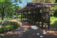 안양 평촌동, 어린이공원에 동물 바닥화·벽화 조성