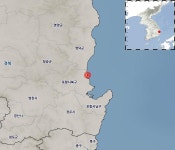 경북 포항시 북구 북쪽 20km 지역에 규모 2.6 지진 발생