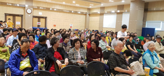 군포시늘푸른노인복지관, 회원 1만명 돌파