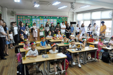 의정부 중앙초교, 아주 특별한 100일 잔치