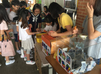 화성 동화초, 지역사회와 함께하는 기·특·한 마켓 운영