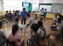 안양과천교육지원청, 동물매개 생명존중교육 실시