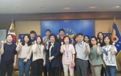 군포경찰서, 가정폭력 문제 해결 및 피해자 지원 강화를 위한 가정폭력 Solution Team 사례회의 가져