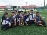 이천 다원학교 강승우, 디스크골프 은메달 영예