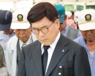 신동헌 민주당 광주시장 후보, 현충탑 참배 후 광주시 공원녹지정책 정면 비판