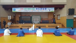 안산시체육회, 유망선수 발굴 위한 유도강습회 개최