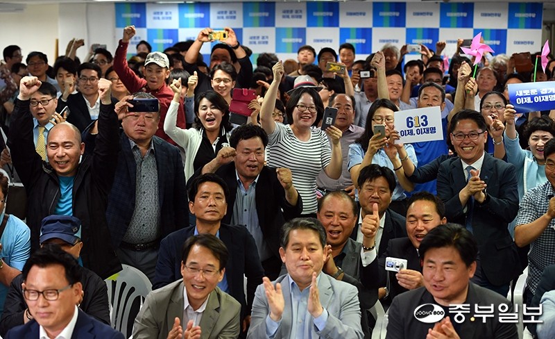 이재명 후보, 출구조사 1위로 대통령 선거 승기 잡을 듯