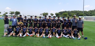 안산 초지고교, 대통령금배 축구대회 준우승 차지