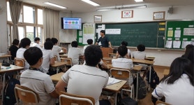 찾아가는 병무행정 설명회 경인병무청 수원 동성중 방문