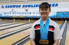 신다현, 대한볼링협회장배 전국볼링 3관왕 스트라이크