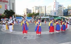성남 향토민속놀이 오리뜰 농악 공연 18일 야탑역 광장서 개최