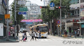[우리동네 상권분석] 의왕 오전동 오전로 사거리, 아파트·관공서 밀집… 40대 주소비층