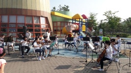 인천 중구 하늘초등학교, 아침 연주회로 행복한 등굣길 만들어