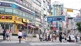 [우리동네 상권분석] 시흥 대야동 로데오거리, 40대 유동·매출인구 가장 높은 곳