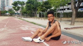 한국의 우사인 볼트 꿈꾸는 나마디 조엘진