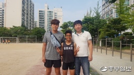 한국의 우사인 볼트 꿈꾸는 나마디 조엘진