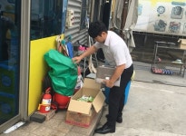 과천소방서, 셀프주유취급소 불시점검