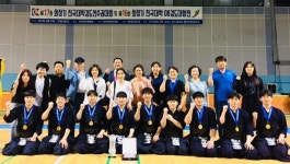 용인대, 회장기 전국대학검도선수권 남자 단체전 제패