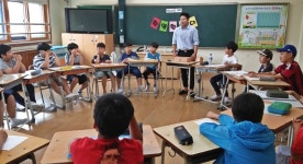 과천 청계초교, 5·6학년 ‘학부모 멘토와의 대화’ 진행