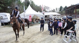 포천 관인초등학교, 승마체험교실 성료