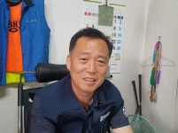 장상화 연희택시 노동조합 위원장 광명의 얼굴이란 생각으로 손님 모시죠