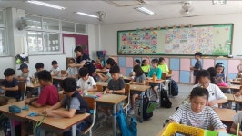 군포 궁내초등학교, 교내 직업체험활동 실시