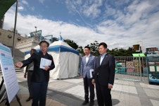 허인환 인천 동구청장, 주요사업장 현장방문