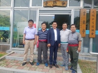 민주당 광명 을 강신성 위원장, 궁도협회 간담회 개최
