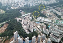 [청명산의 눈물] 숲대신 들어선 아파트숲… 학교 지을 땅조차 없다