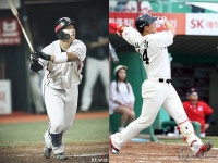 '거포 군단' SK-kt 강백호, 시즌 최다 홈런 경신여부 관심