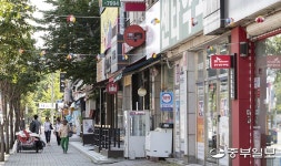 [우리동네 상권분석] 오산 궐동 로데오, 오산대·물향기수목원 유동인구 보유