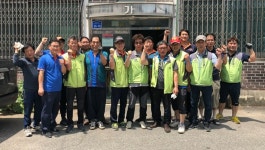 국제키와니스 남양주클럽, 취약계층 주거환경개선 봉사 실시