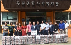 경기농협, 계란 1만개 사회복지관 전달