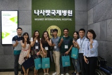인천 나사렛국제병원, ‘외국인 유학생 서포터즈’ SNS 홍보 활동