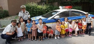 군포경찰서, 어린이통학차량 갇힘 사고 예방