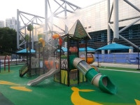 광명시, 시민체육관에 어린이 물놀이장 개장